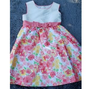Girls floral dress